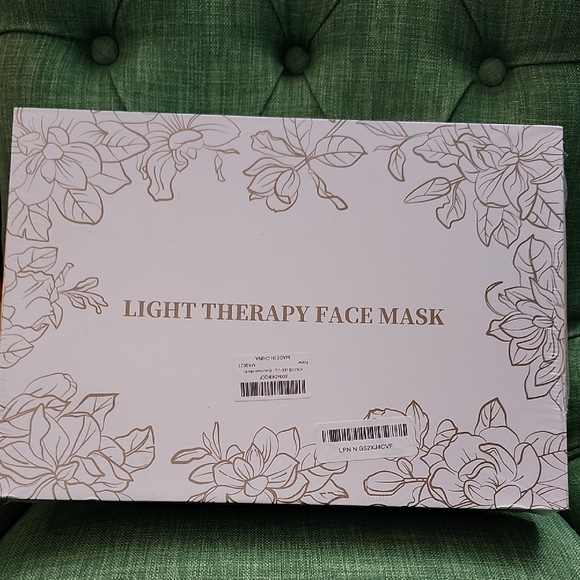LED Red Light Therapy Face Mask